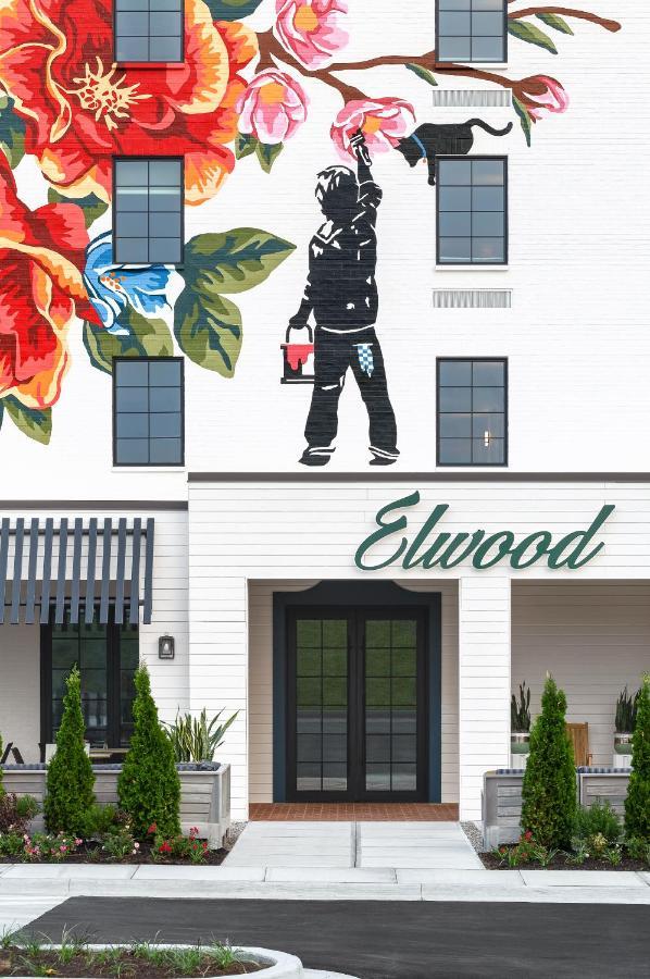 Elwood Hotel & Suites Лексингтон Экстерьер фото